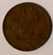 Irlandia - 1 pens 1952 i 1964