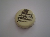 kapsel piwny - Żubr - Prażubr - sygnatura dap