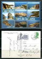 K23200)Francja: Cap Frehel, Fort de la Latte, wyslany 1983