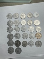 ZESTAW PRL 27 SZTUK - RZADKIE ROCZNIKI