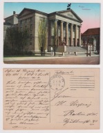 Posen Poznań Teatr Miejski 1916