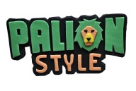 Figurka 2D Palion Style logo z cukru na tort