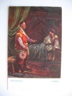 HENRYK SIENKIEWICZ TRYLOGIA POPATRZĘ NA CIĘ MÓWIŁ BOHUN przedw. POCZTÓWKA