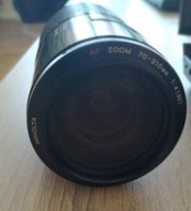 obiektyw Minolta 70-210 f4 mocowanie Sony A