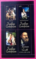 REP.ŚRODKOWOAFR. 2011 Tycjan malarstwo czyste**