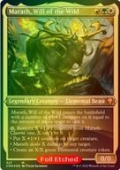 MTG Marath, Will of the Wild Mythic Planeswalker XCMR FOIL