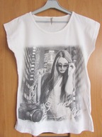 Bluzka (T-shirt) damska FREKANS Roz. S