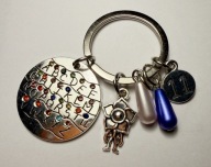 Brelok Alfabet ze Stranger Things Demogorgon 11