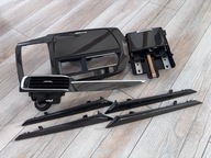 MASERATI LEVANTE LISTWY OZDOBNE DEKOR DEKORY CARBON KARBON KOMPLET EU