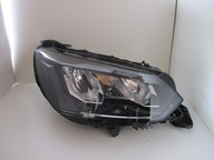 REFLEKTOR LAMPA PRAWA PRZÓD PEUGEOT 208 2008 II IGŁA EUR FULL LED NOWY ORG