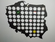 kapslownica mapa mała 40x40cm 60 otworów