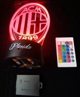 Lampka Nocna Led Ac Milan