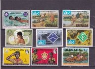 Kolonie angielskie . Harcerstwo . 1975 . Grenada**