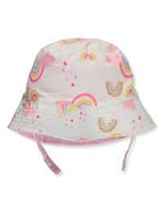 Czapka kapelusz dwustronny First Steps 12-24 m-cy