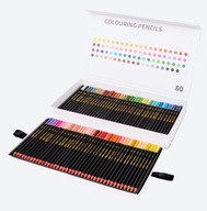 Kredki ołówkowe Craft Sensations 80 szt. Premium Profesjonalne Prezent