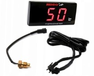 WYŚWIETLACZ TEMPERATURY SILNIKA KOSO TERMOMETR MOTOCYKL + CZUJNIK ADAPTER