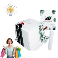 MOCNE WORKI PRÓŻNIOWE NA CIUCHY UBRANIA ODZIEŻ POŚCIEL 14 SZTUK PLUS POMPKA