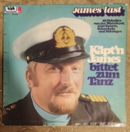 LP LAST, JAMES - Kapt'n James Bittet Zum Tanz Winyl