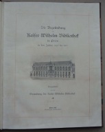 POZNAŃ; Powstanie Biblioteki Uniwersyteckiej w Poznaniu, 1904