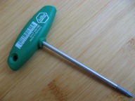 Klucz TORX T10x100 ORYGINAŁ WIHA Germany typ T - patrz opis