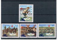 A50446) Olimpiada 92: Paraguay 4400 - 4403**
