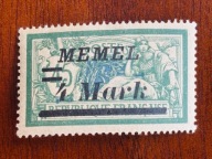 Mi- 91 1922r Memel okupacja niemiecka