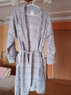 Świetny , ciepły szlafroczek XL/XXL !!