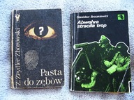 Pasta do zębów Zeydler Zborowski Abwehra straciła trop kryminał PRL