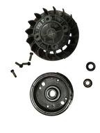 Koło zamachowe Kymco Agility 125 4T Koło magnesowe z wentylatorem i śrubami