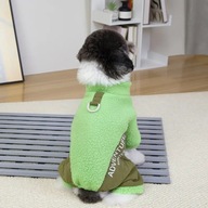 KURTKA DLA PSA kombinezon bawełna poliester SWETER kombinezon ubranko pies