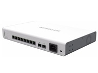 Netgear Switch GC510PP 8x1Gb PoE+ (195W) 2xSFP