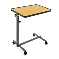 STOLIK PRZYŁÓŻKOWY NA KÓŁKACH