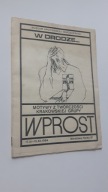 W DRODZE... Motywy z tworczosci krakoskiej grupy WPROST