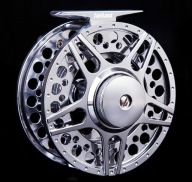 KOŁOWROTEK MUCHOWY 7/8 CAŁY Z ALUMINIUM 100mm NOWY