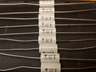 Kondensator foliowy 47nF / 47 nF 1% 400V precyzyjny VISHAY