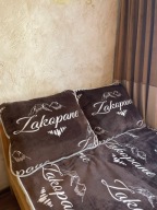 Poduszki z wełny owczej Merino i polaru (70x80cm)