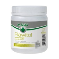 DR SEIDEL Flawitol dla psów seniorów - 400g