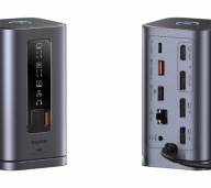 Baseus Stacja dokująca Spacemate Series 11w1 PD 100W