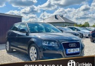 Audi A3 Sportback 1.6 MPI 102KM skory PDC cliamtronic tempoamt alu grzane