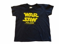 T-shirt dziecięcy War-Saw 10 lat rozmiar 140