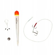 Zestaw Wędkarski na SZCZUPAKA OKONIA 20g Spławik Haczyki Obciążnik Przypony