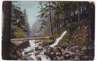 Świeradów Wodospad ok.1910r. 898H