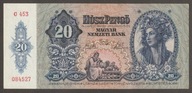 Węgry 20 pengo 1941 - stan 2