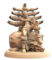 Orc Warlord Orkowa Piękność Pinup Fantasy Druk 3D NSFW