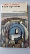SENNIK WSPÓŁCZESNY - TADEUSZ KONWICKI z dedykacją z roku 1977