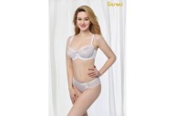 Majtki Lanny Mode 51410 kremowe bezszwowe 2XL