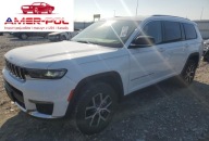 Jeep Grand Cherokee L LIMITED 4x4, V6 3.6L, od ubezpieczalni 3.6 Benzyna