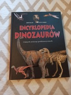 John Malam Steve Parker Encyklopedia Dinozaurów i innych zwierząt prehistor