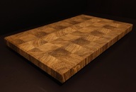 Deska do krojenia dębowa END GRAIN 50 x 30