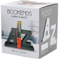 LUYESA DESIGN PODPÓRKI ORGANIZER DO KSIĄŻEK DENMARK NOWE A-Z danish design